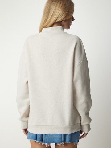 Sweat-shirt Happiness İstanbul en beige
