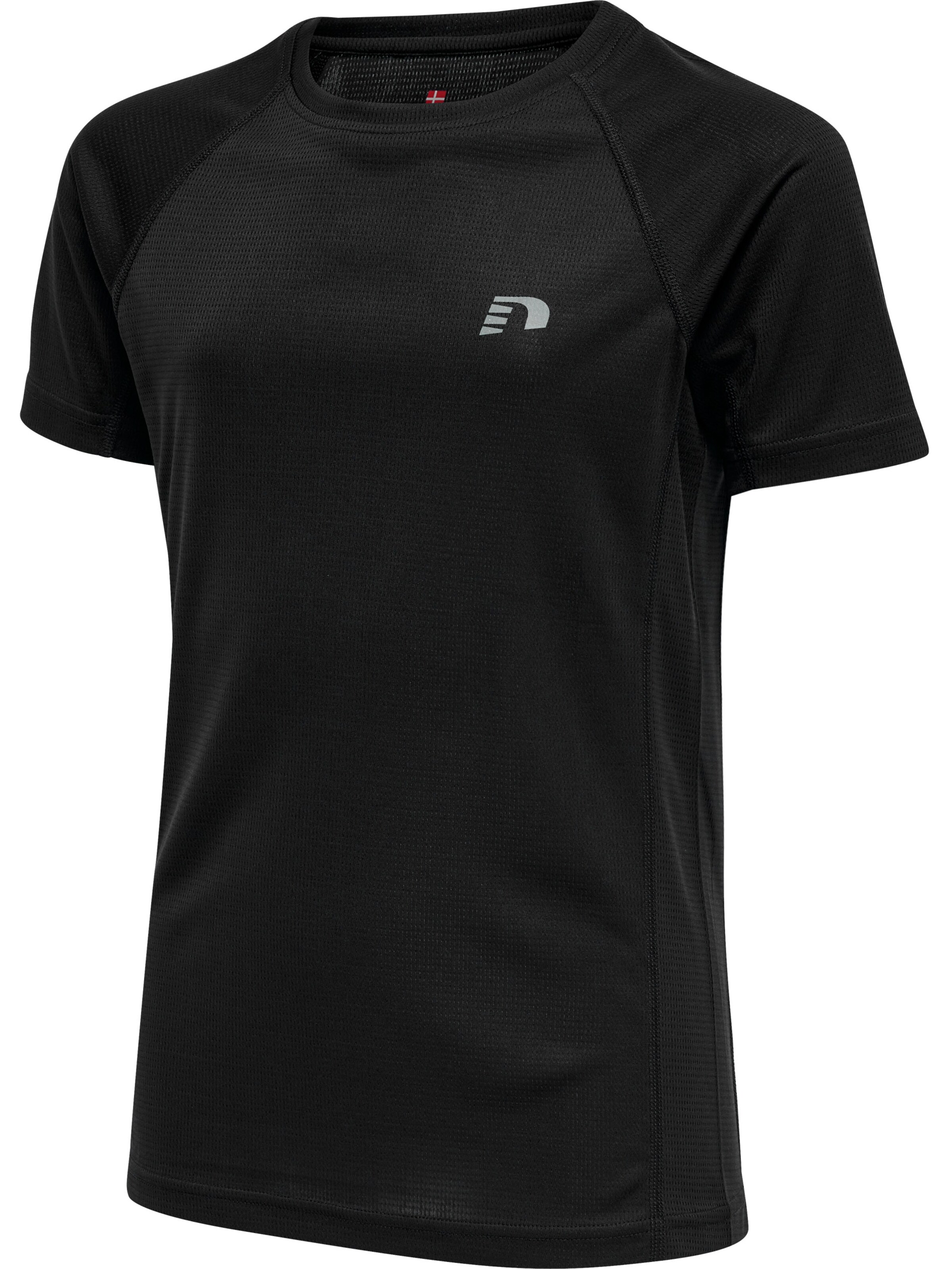 Newline Funktionsskjorte i sort: forside