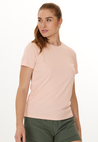 ENDURANCE Funktionsshirt 'Vista' in Pink: Vorderseite