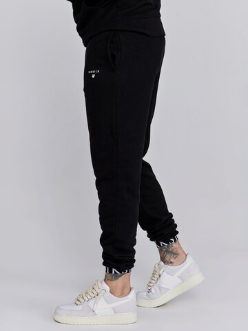 SikSilk Tapered Broek in Zwart