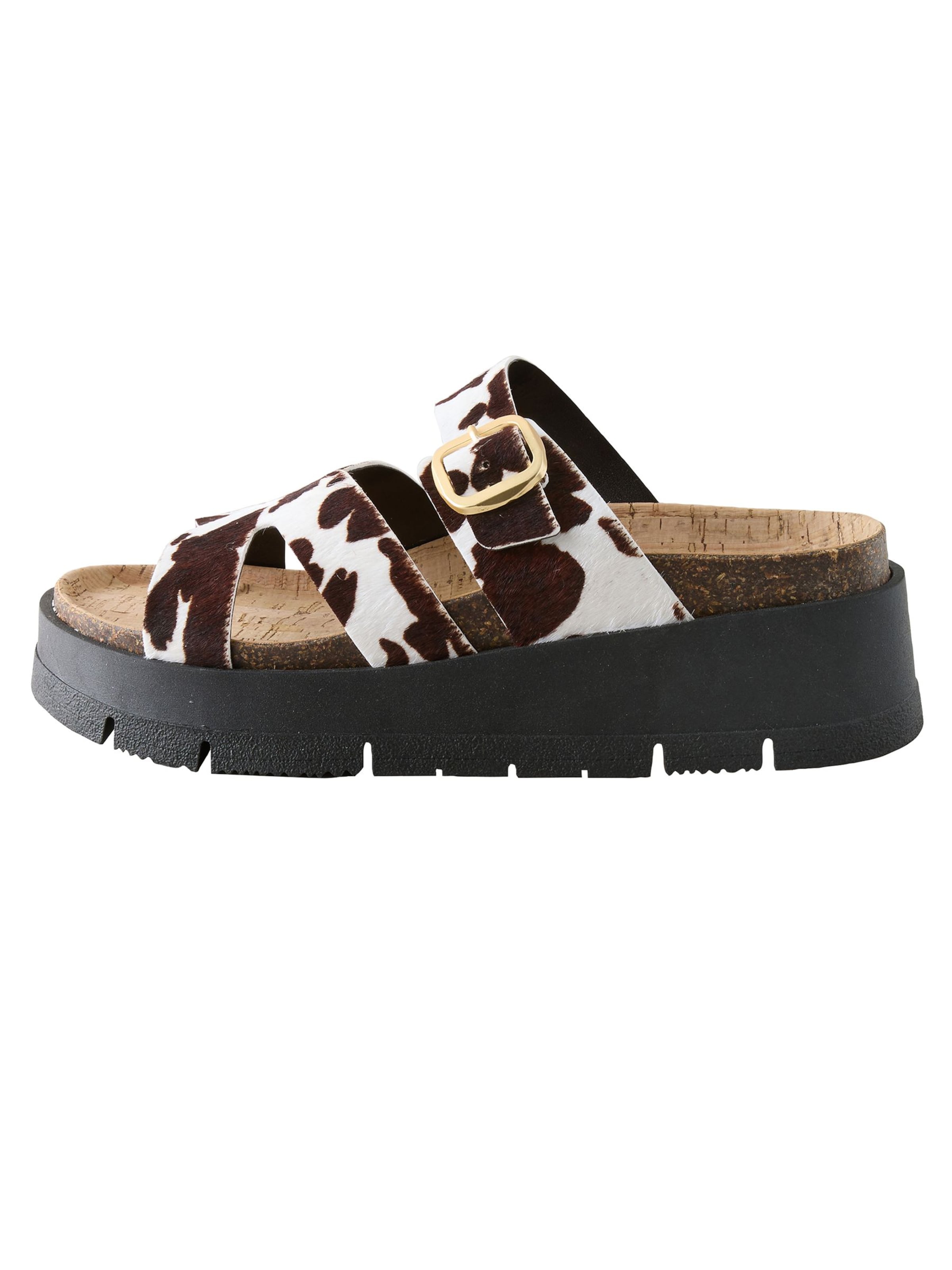 Saboți 'Forever Comfort' de la Next pe maro: față