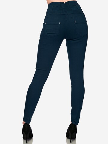 Elara Skinny Jeans in Blue