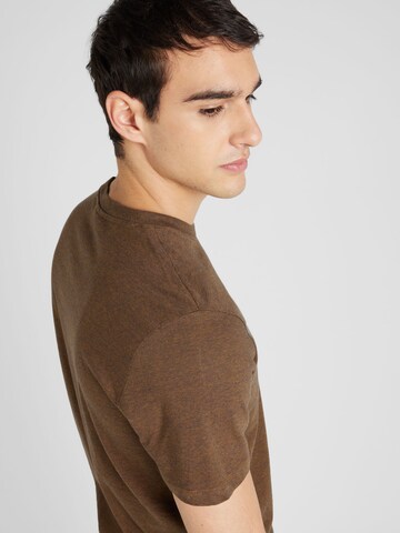 Casual Friday Shirt 'Thor' in Brown