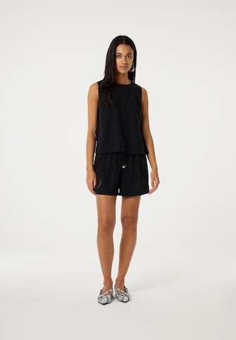 Fabienne Chapot Regular Broek in Zwart