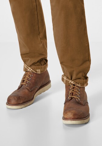 REDPOINT Slim fit Chino Pants in Brown