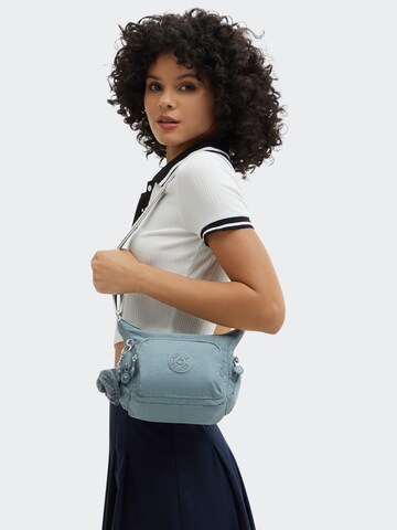 KIPLING Torba za čez ramo 'Gabbie' | modra barva