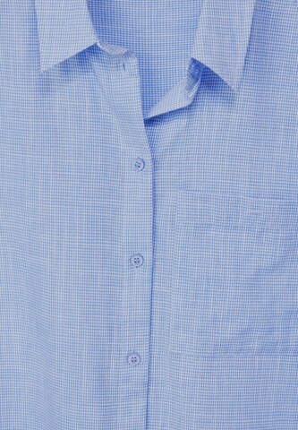 Camicia da donna 'Chambray' di STREET ONE in blu
