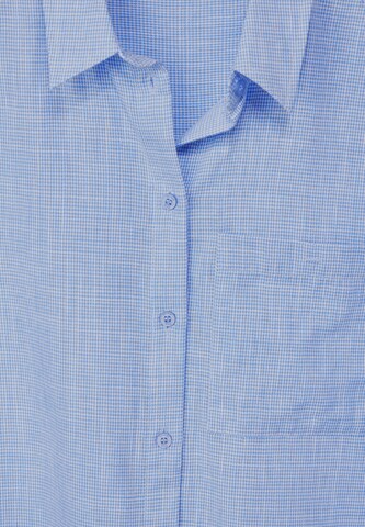 Chemisier 'Chambray' STREET ONE en bleu