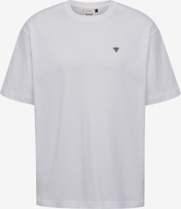 T-Shirt Hummel en blanc : devant