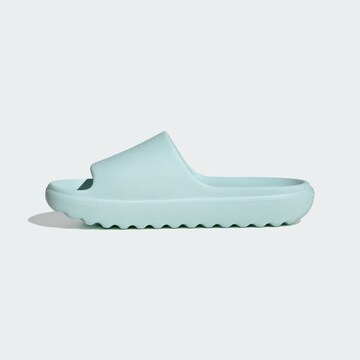 ADIDAS SPORTSWEAR Beach & Pool Shoes 'Adilette Lumia' in Green
