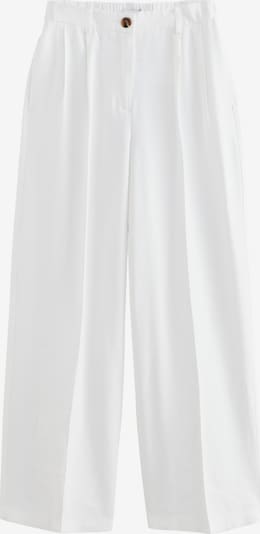 Klostuotos kelnės iš Next, spalva – balta, Prekių apžvalga