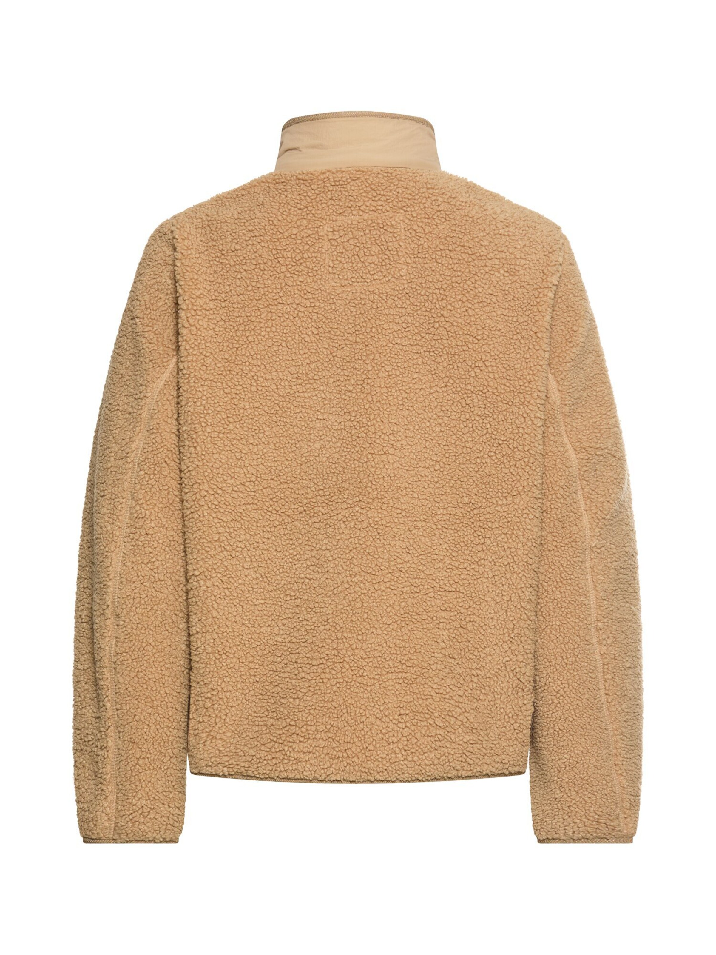 CAMEL ACTIVE Teddy Jacke mit Innentasche in Beige