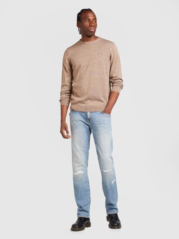 FQ1924 Pullover 'FQ Kyle' i beige
