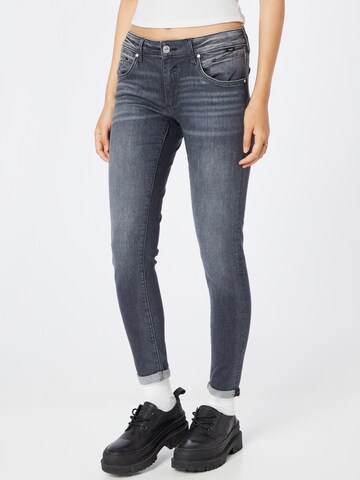 Mavi Slimfit Jeans 'Lexy' in Grau: predná strana