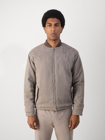 SCOTCH & SODA - Casaco meia-estação em castanho