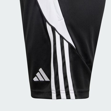 Regular Pantalon de sport 'Tiro 24' ADIDAS PERFORMANCE en noir