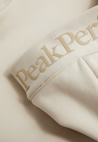 PEAK PERFORMANCE Sportjas in Beige