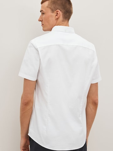 NextSlim Fit Košulja - bijela boja