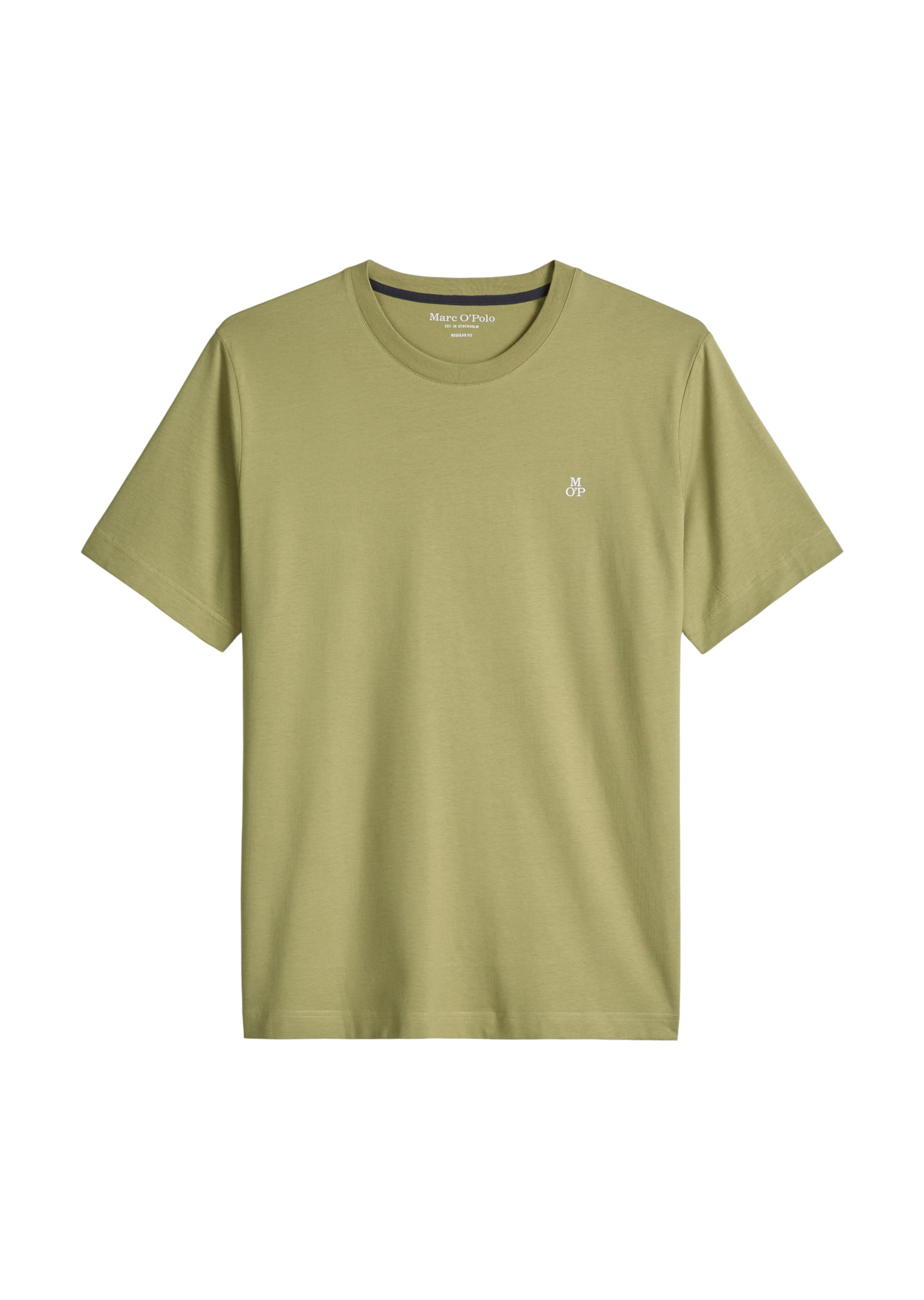 Marc O'Polo Shirt in Grün: Vorderseite