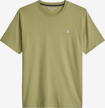 Marc O'Polo Shirt in Grün: Vorderseite