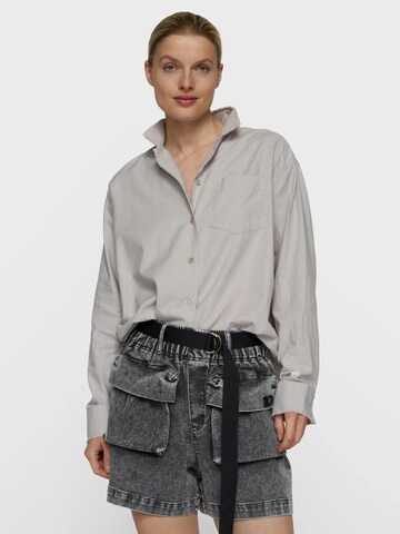 10Days Blouse in Grey