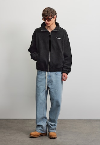 Pegador Fleece jas 'Alto' in Zwart