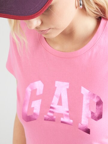 Maglietta 'CLASSIC' di GAP in rosa