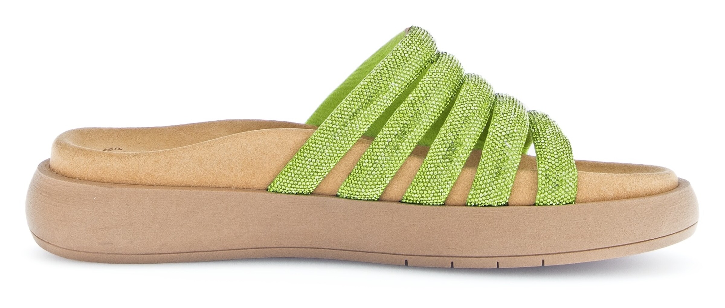 GABOR Mules in Green