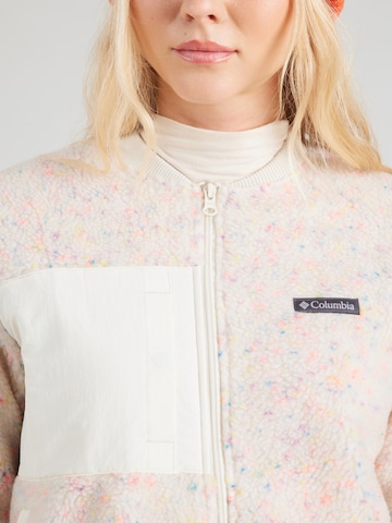 Veste en polaire fonctionnelle 'Stellar' COLUMBIA en blanc