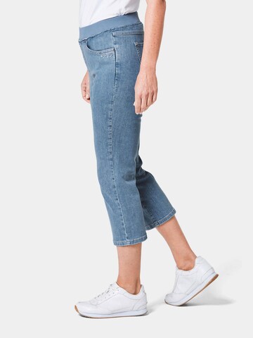 Goldner Regular Jeans 'Louisa' in Blau