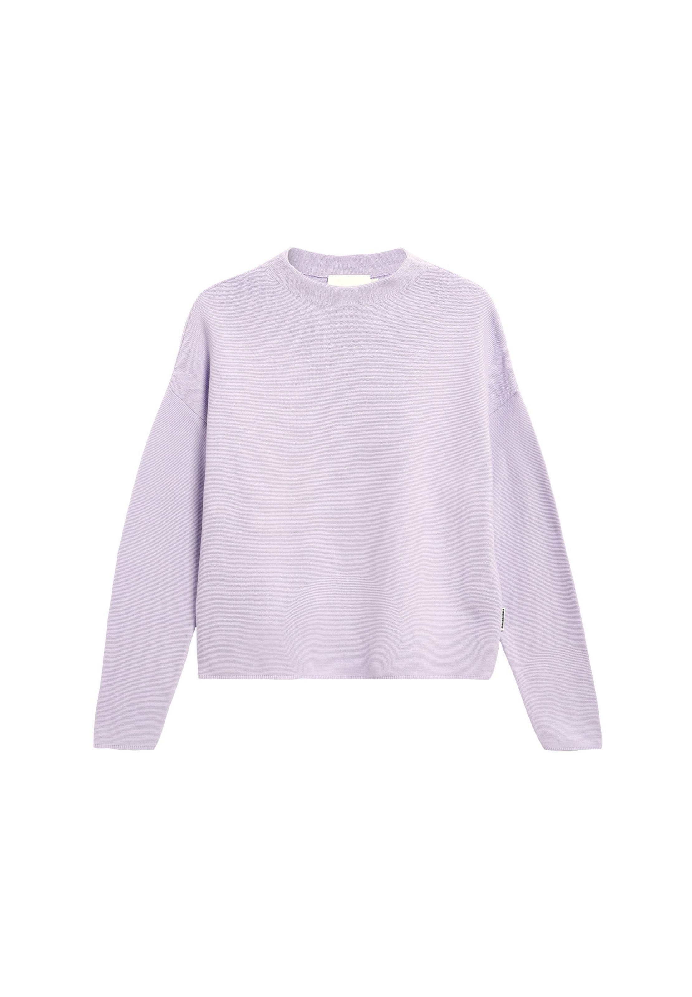 ARMEDANGELS Pullover 'Merinaa' in Lila: Vorderseite