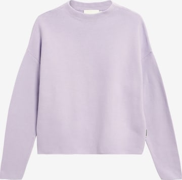 Pull-over 'Merinaa' ARMEDANGELS en violet : devant