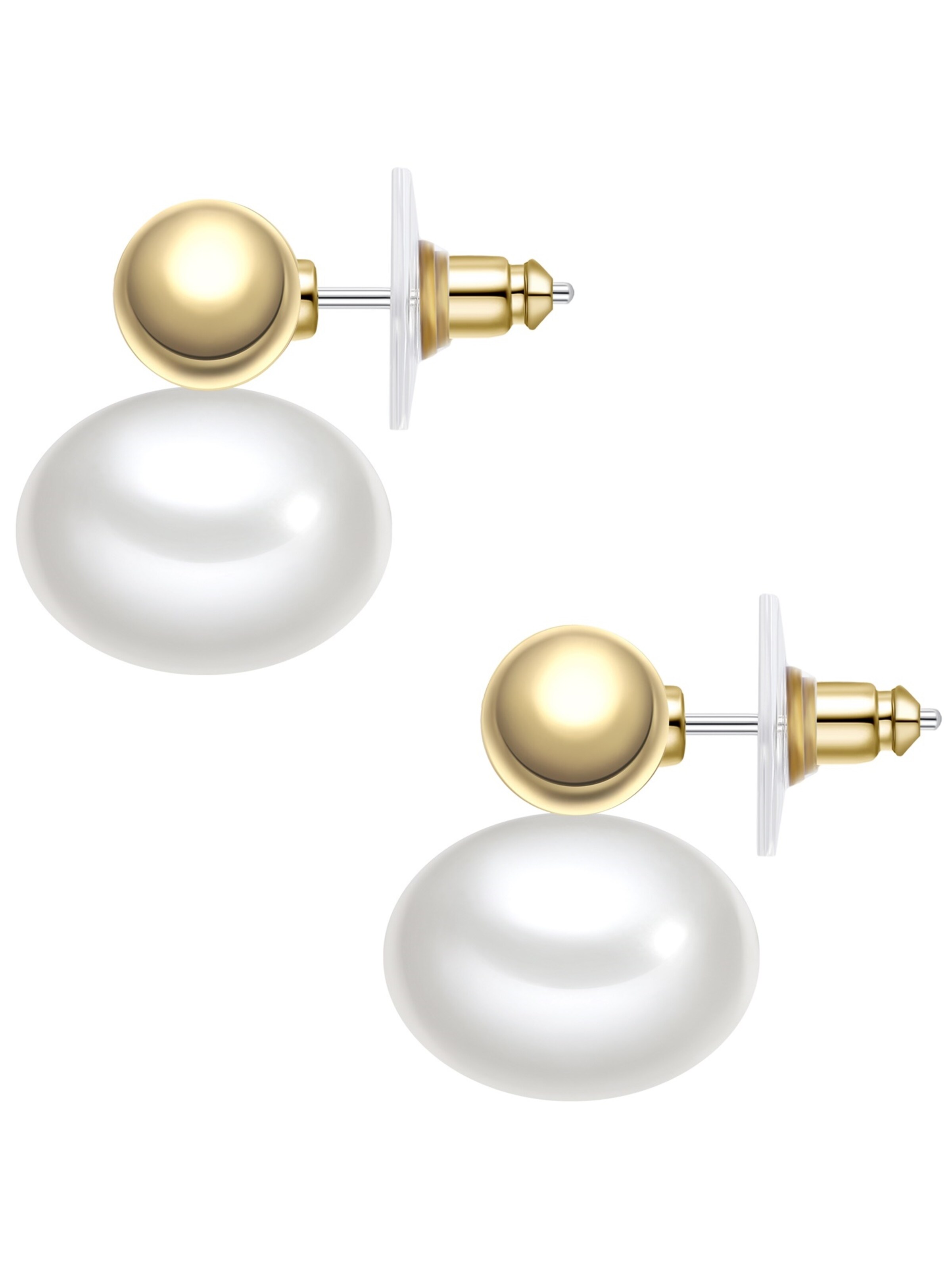 Boucles d'oreilles Yokoamii en or