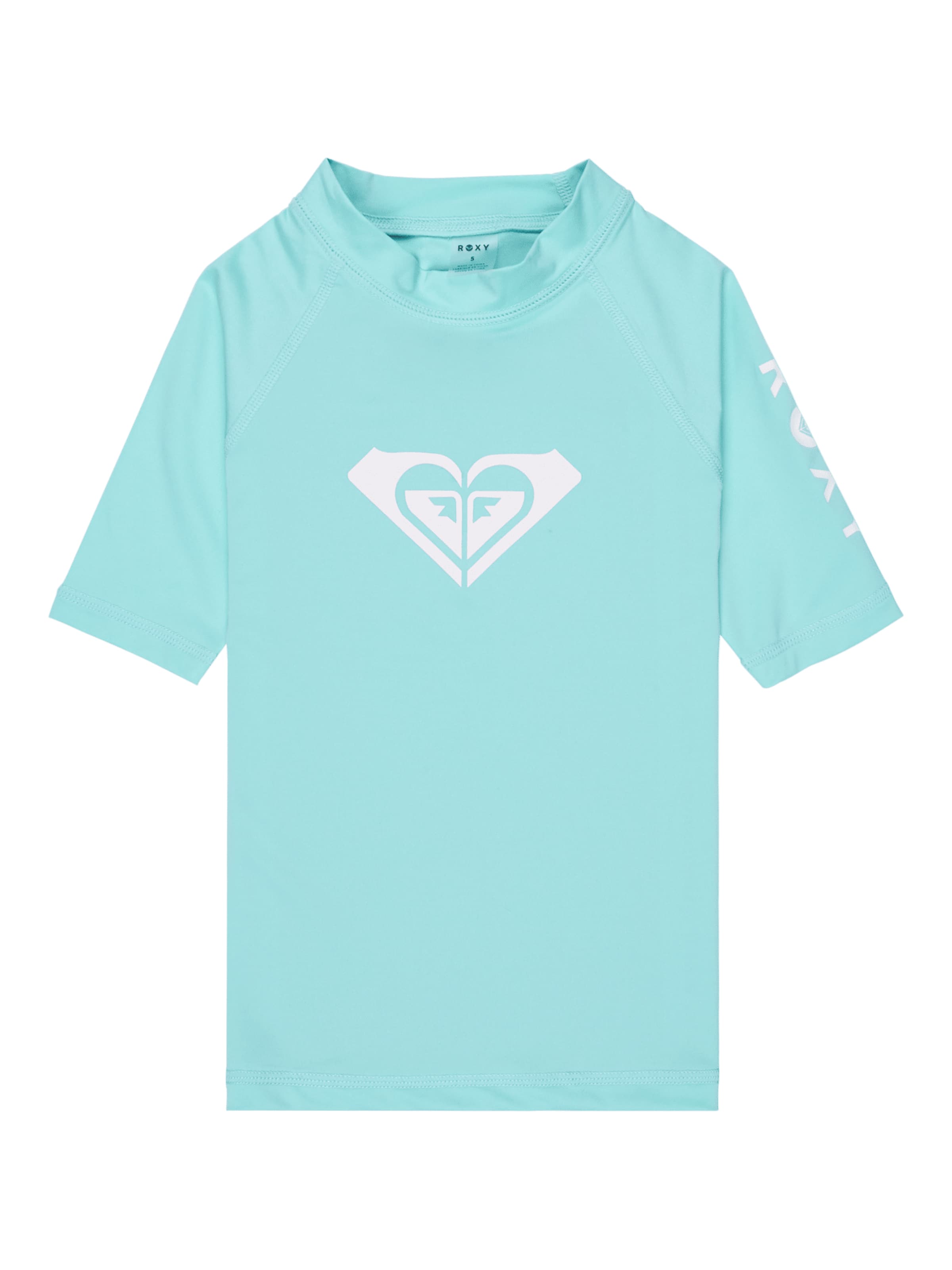 ROXY Performance Shirt 'Hearted' in Blue: front