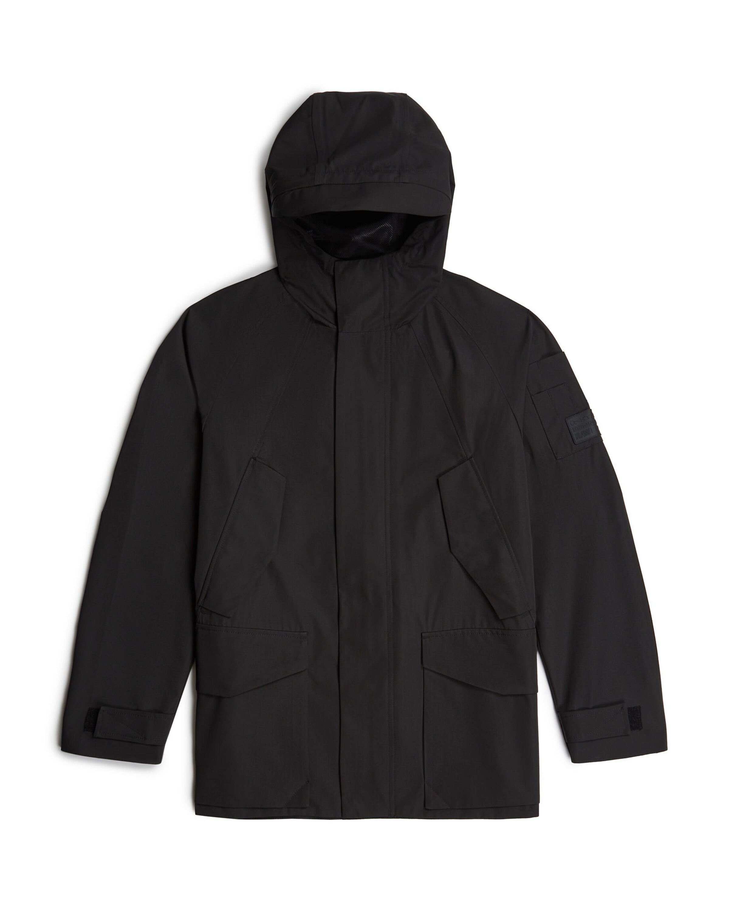 G-STAR Tussenparka 'Multipocket' in Zwart: voorkant