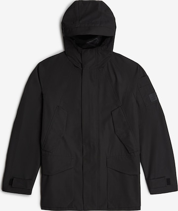 Parka mi-saison 'Multipocket' G-STAR en noir : devant