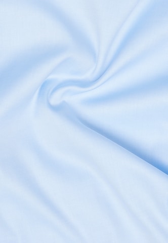 ETERNA Regular fit Button Up Shirt in Blue