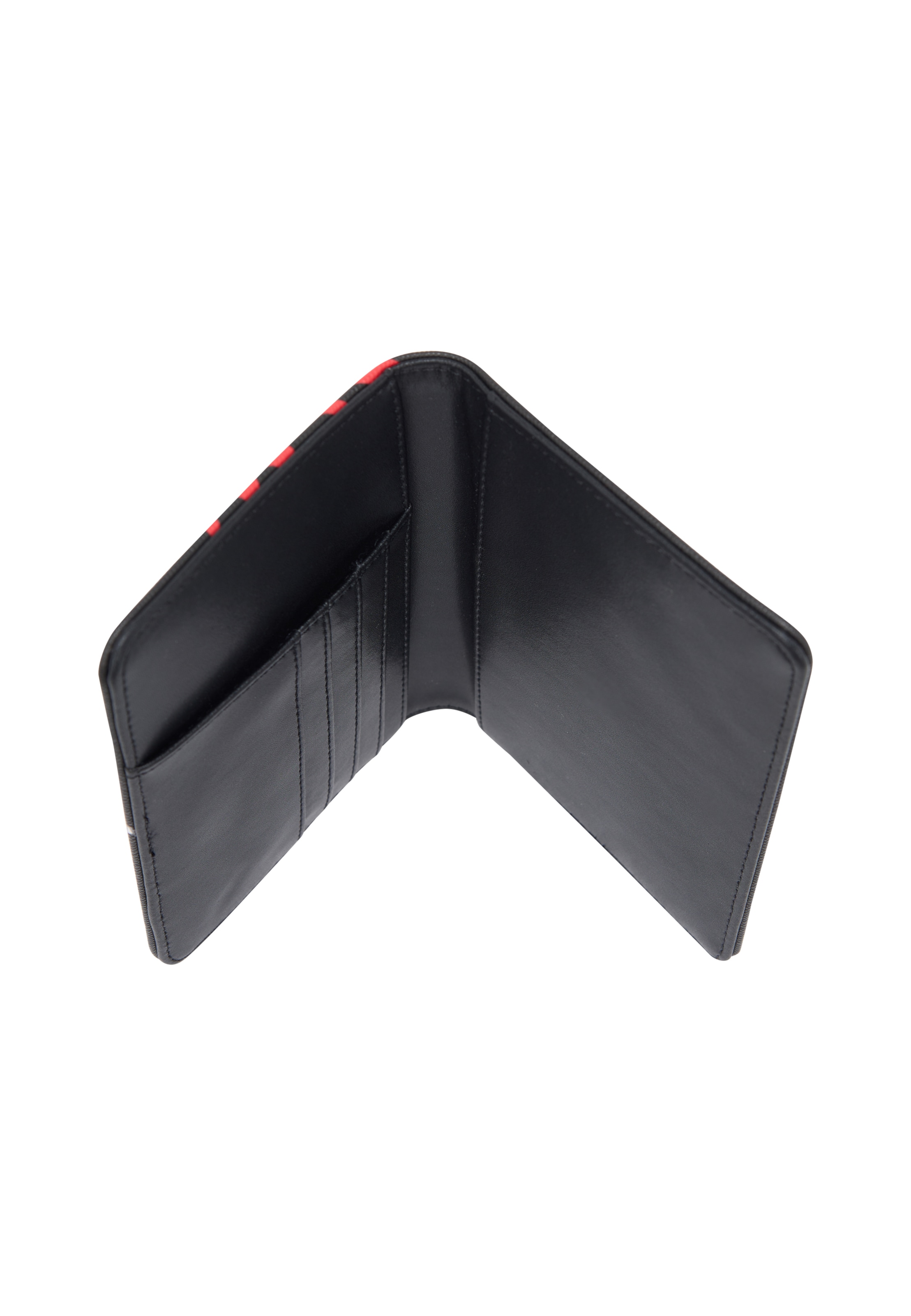 MYMO Wallet 'Pop Eyetheme' in Black