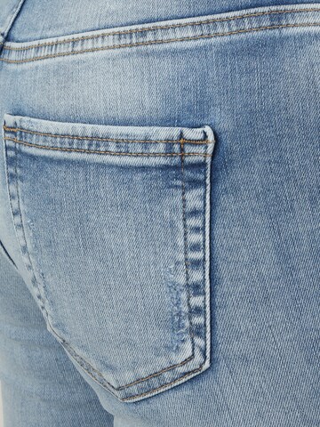 Only Petite Skinny Jeans 'Blush' in Blue