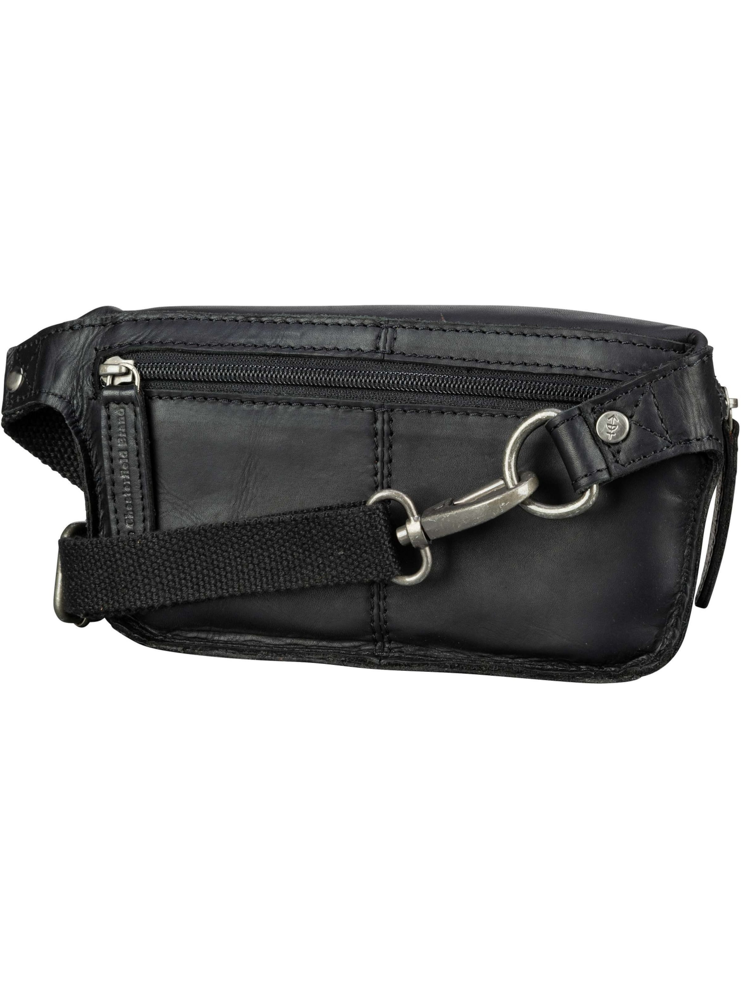 The Chesterfield Brand Fanny Pack 'Toronto' in Black
