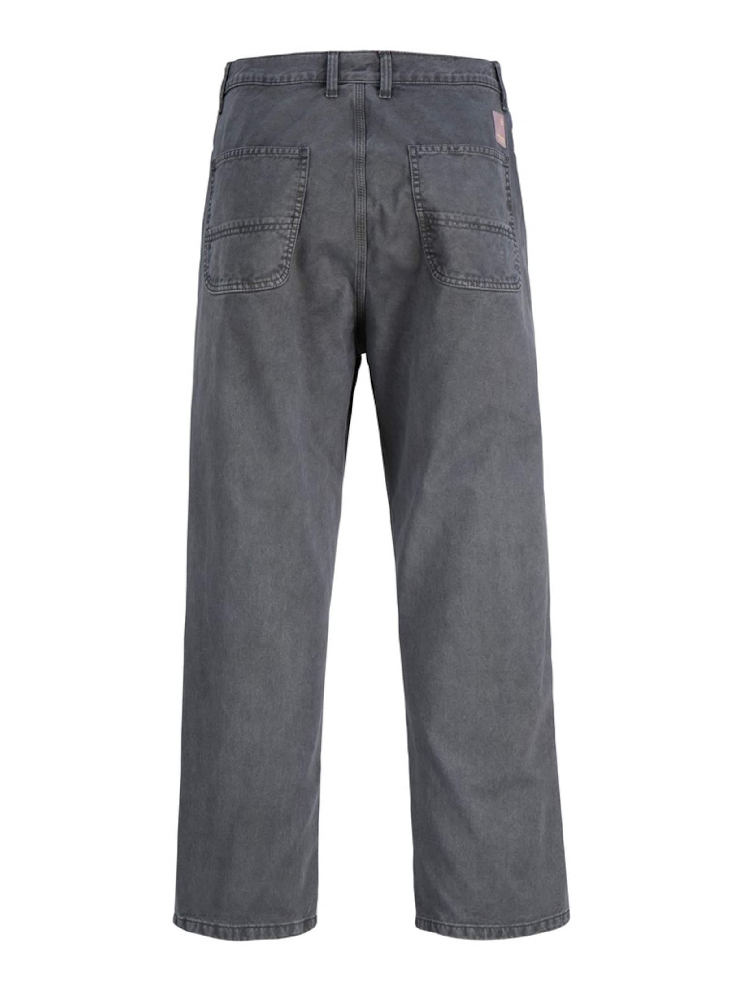 Largi Pantaloni 'JWHALEX SMITH' de la JACK & JONES pe gri