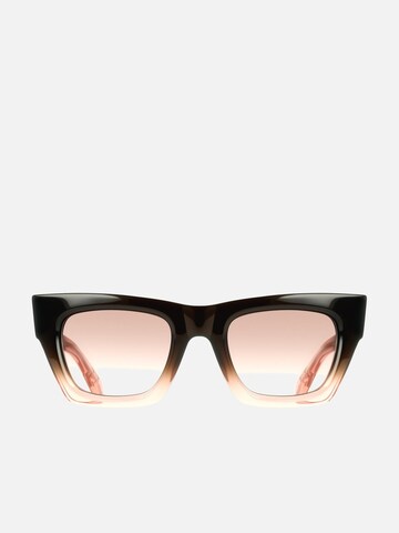FERRAGAMO - Gafas de sol en marrón