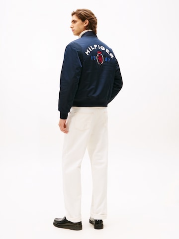 TOMMY HILFIGER Átmeneti dzseki - kék