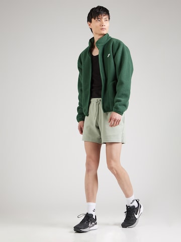 NIKE Regular Sports trousers 'PRIMARY' in Green