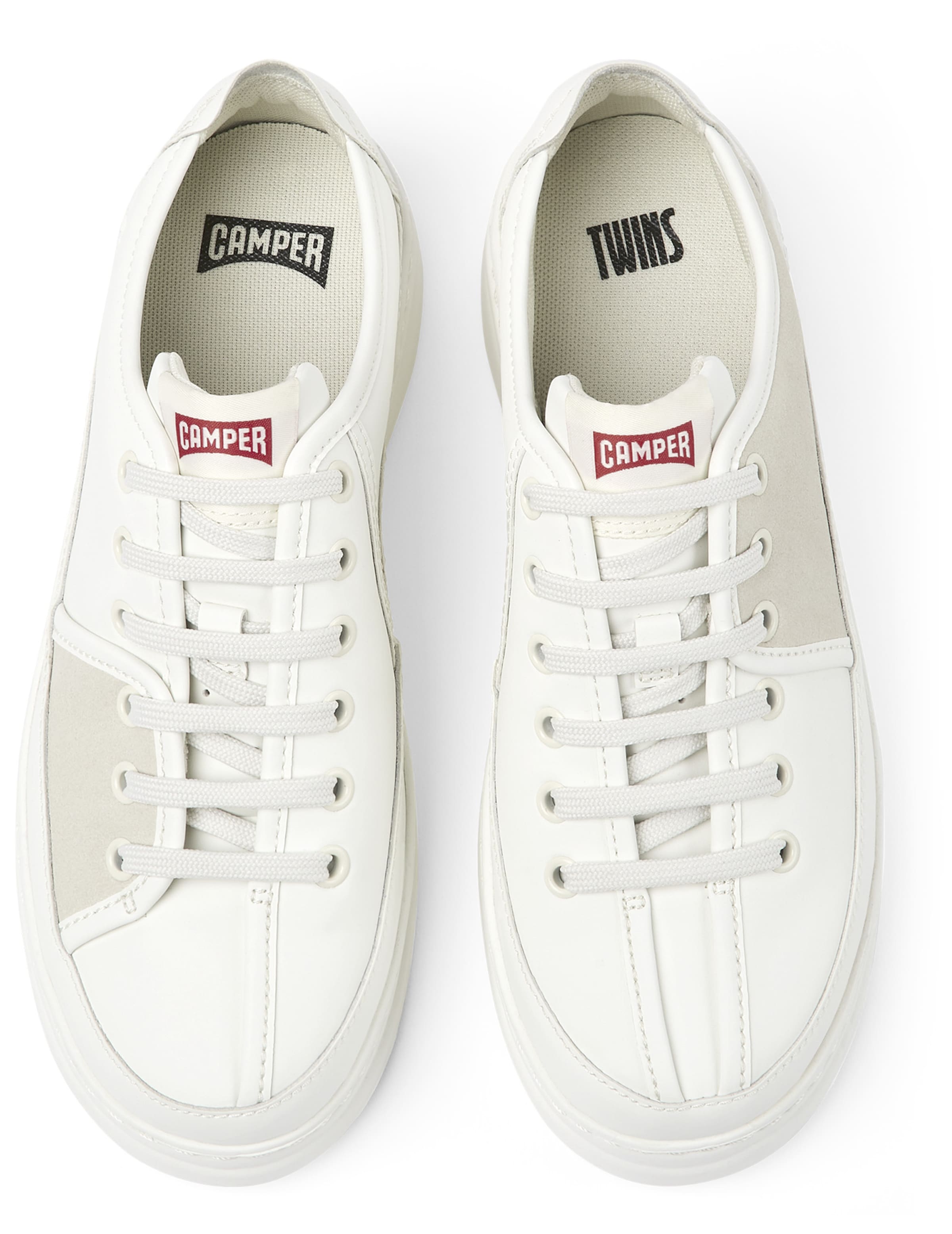 CAMPER Sneaker ' Runner Up Twins ' in Weiß
