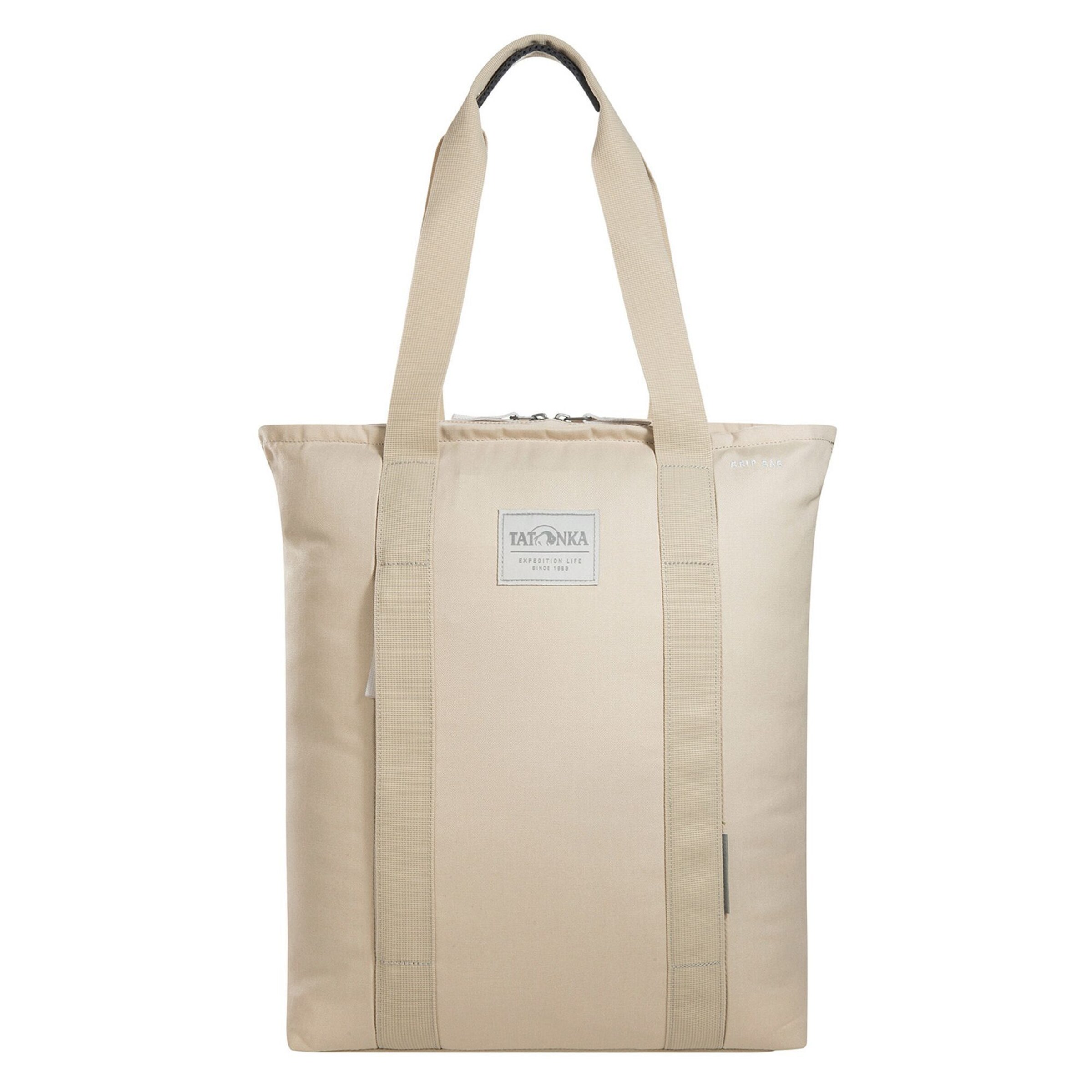 TATONKA Shopper 'Grip Kapok' in Beige: front