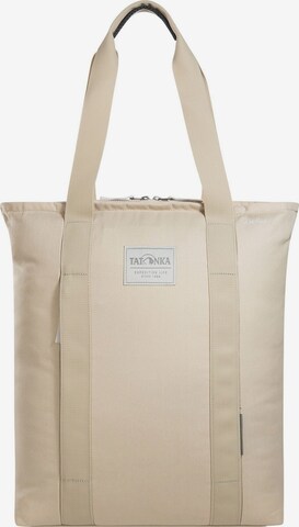 TATONKA Shopper 'Grip Kapok' in Beige: front