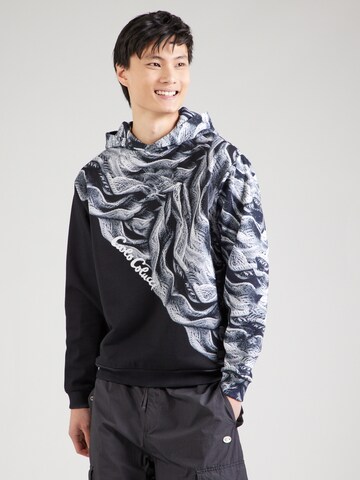Sweat-shirt 'Draicchio' Carlo Colucci en noir : devant