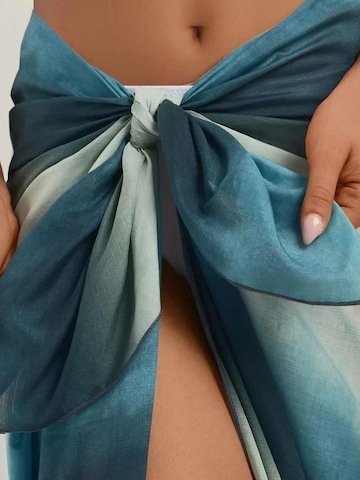 Serviette de plage Hiccup en bleu