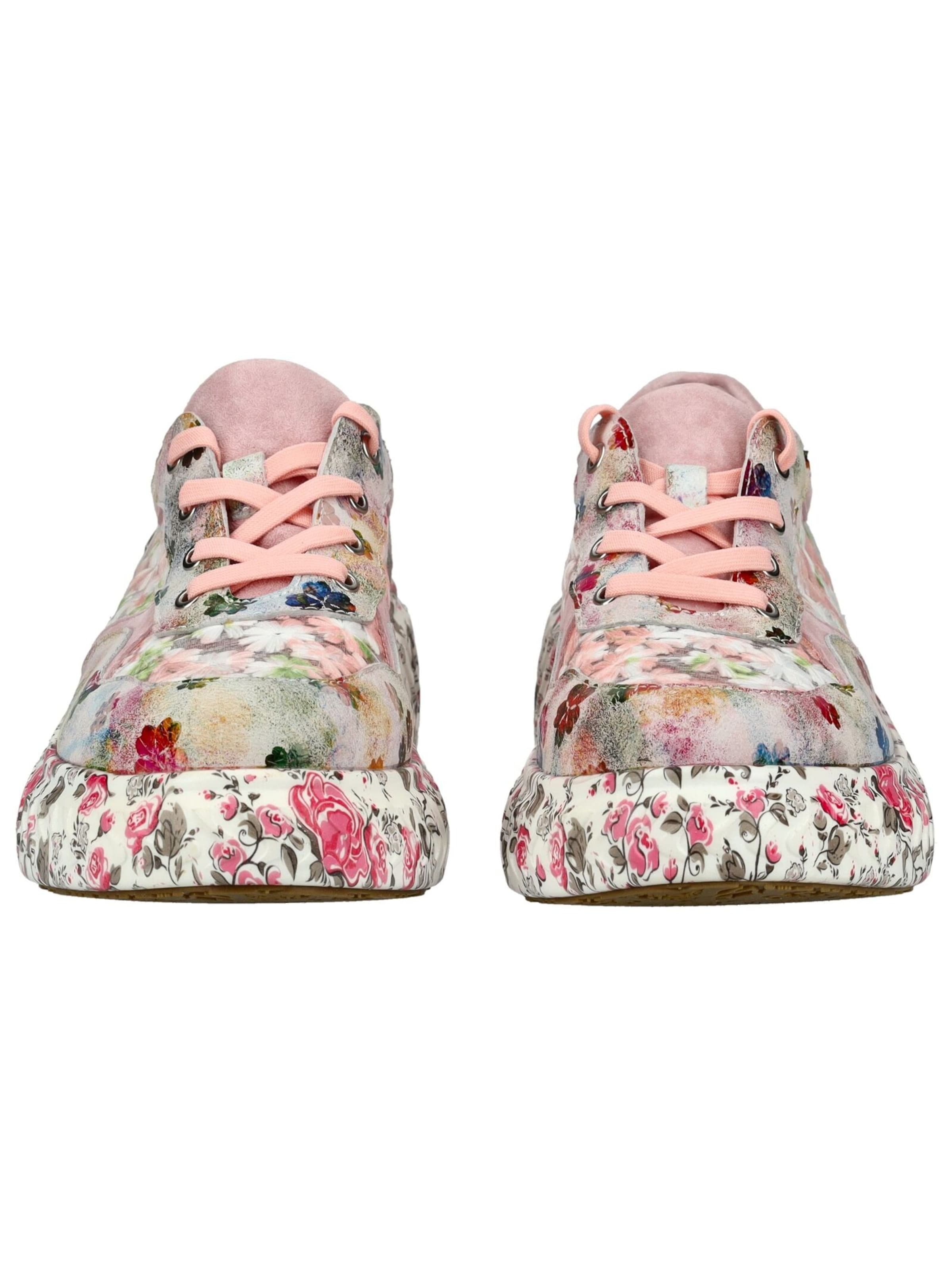 Baskets basses Laura Vita en rose